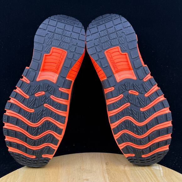 Nike Free Metcon 6 Black Orange Hyper Crimson FJ7127-004 Men's Size 9.5 - Picture 9 of 9